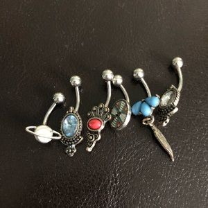 Belly button rings